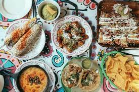 5 Makanan Asal Kota Meksiko Terbaik