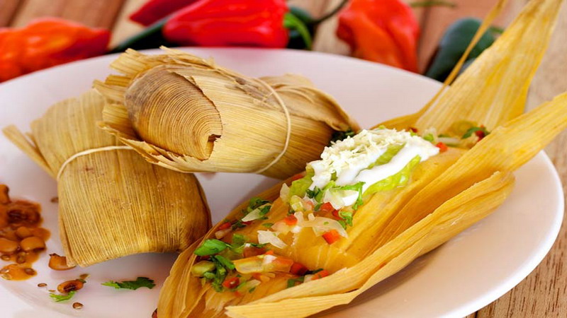 3 Makanan Khas Meksiko Tamales Yang Mirip Dengan Lontong