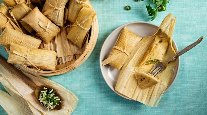 Makanan Tamales dari Meksiko