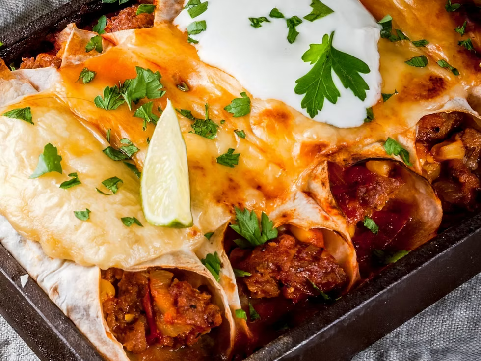 Cara Memasak Enchiladas Meksiko yang Menggoda Lidah